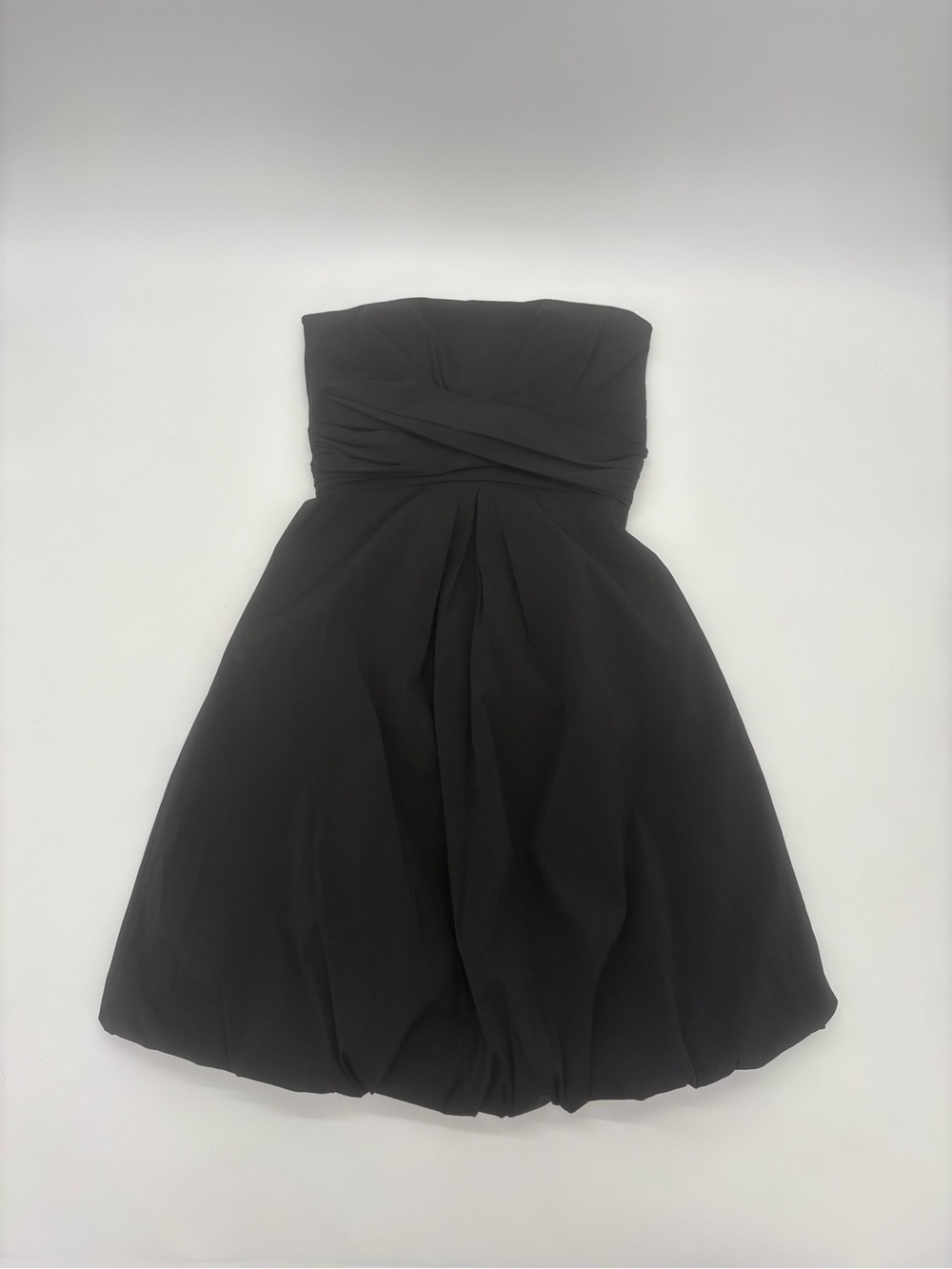 White House Black Market Strapless Dress
